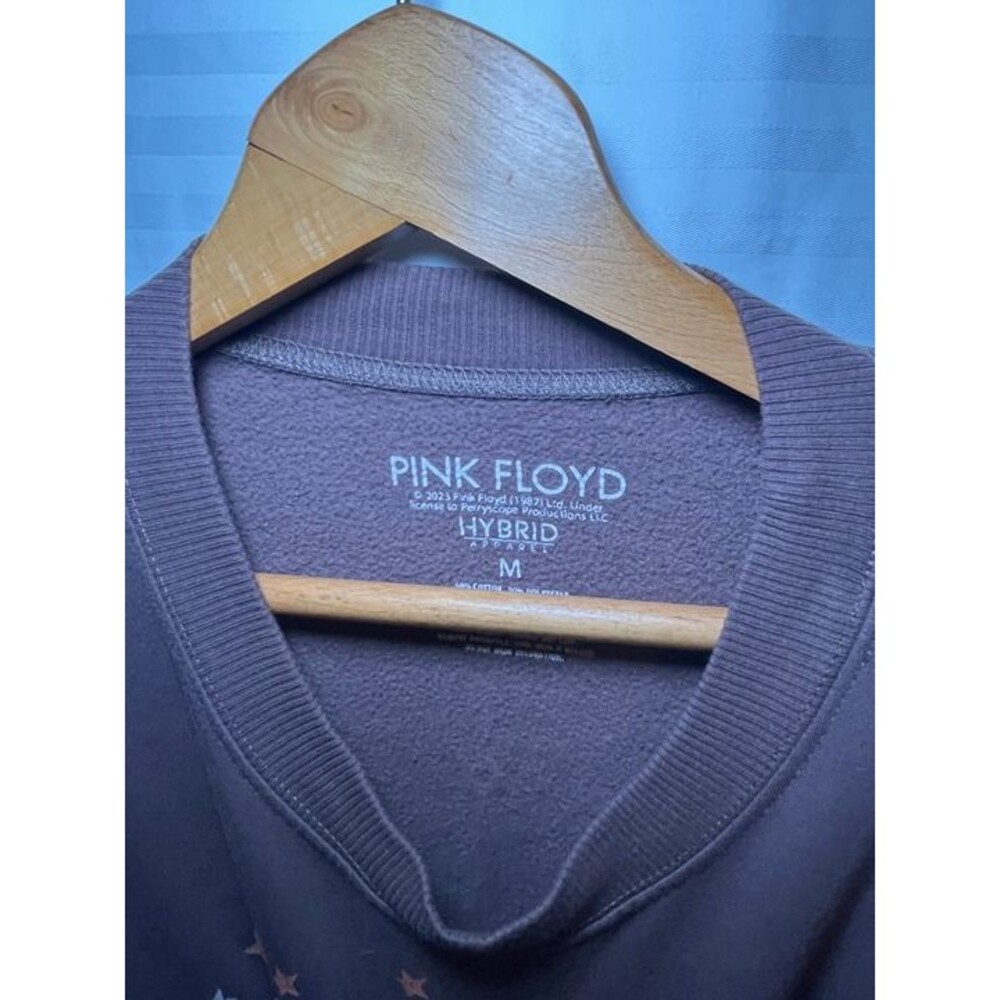 Pink Floyd Medium Women's Brown Sweatshirt - Picture 2 of 3